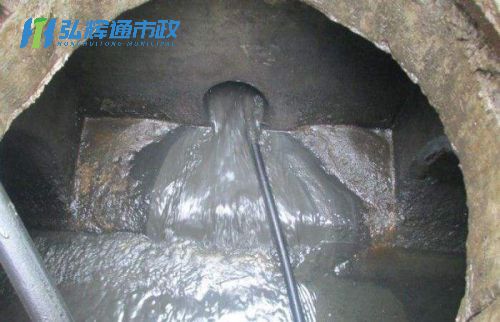 宜兴官林镇管道清淤