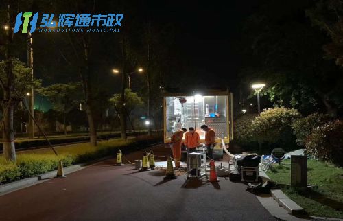 宜兴官林镇管道光固化修复