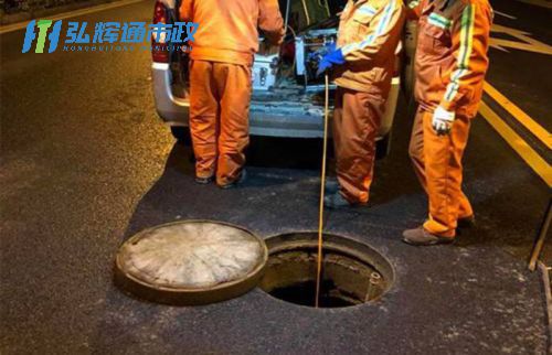 宜兴官林镇管道定期养护