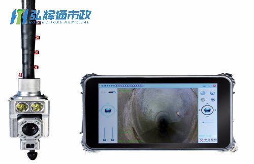 宜兴官林镇QV管道检测